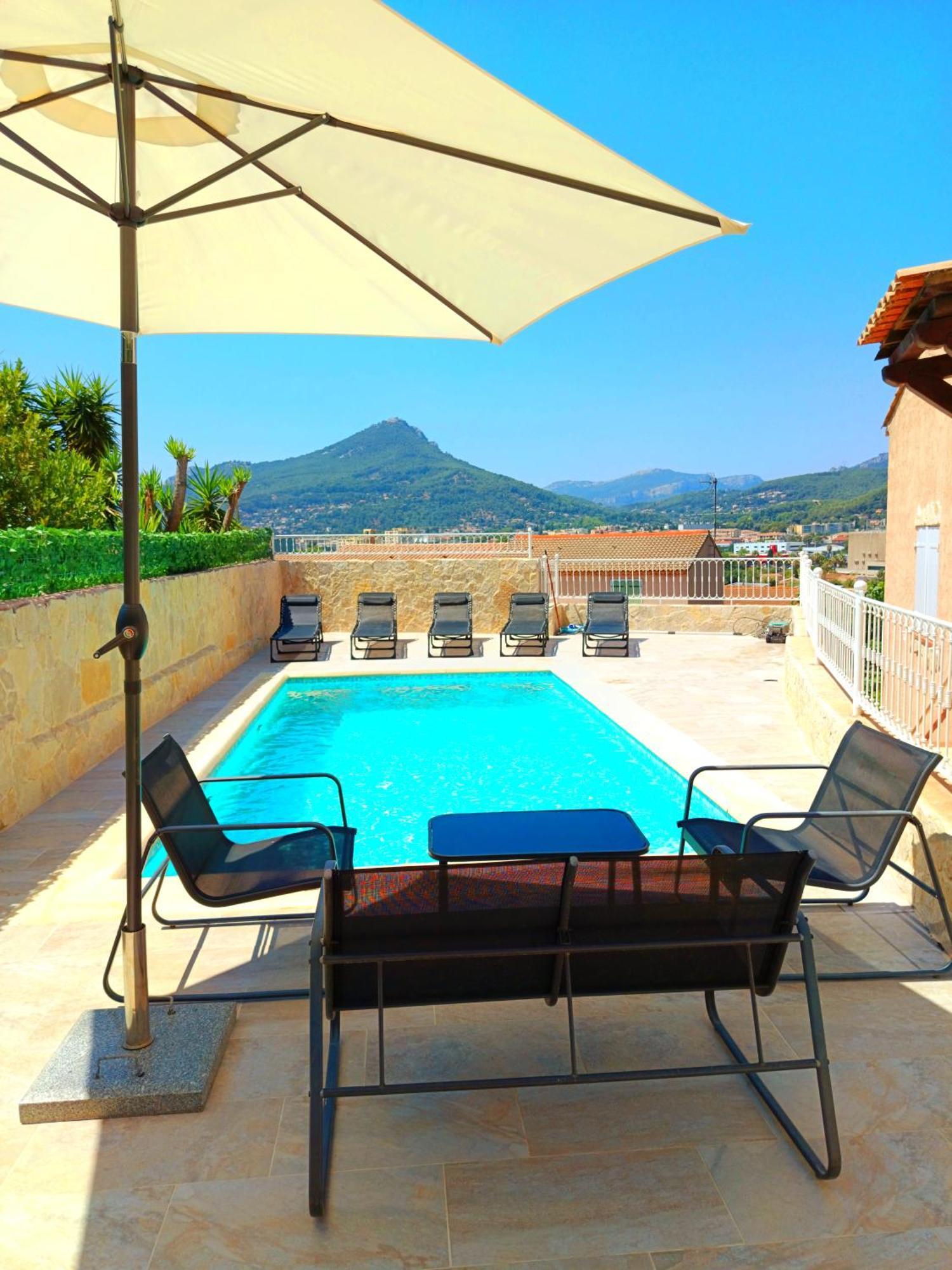 Villa Nais 126M2-Zen-Salle Cinema-Piscine La Valette-du-Var Eksteriør billede