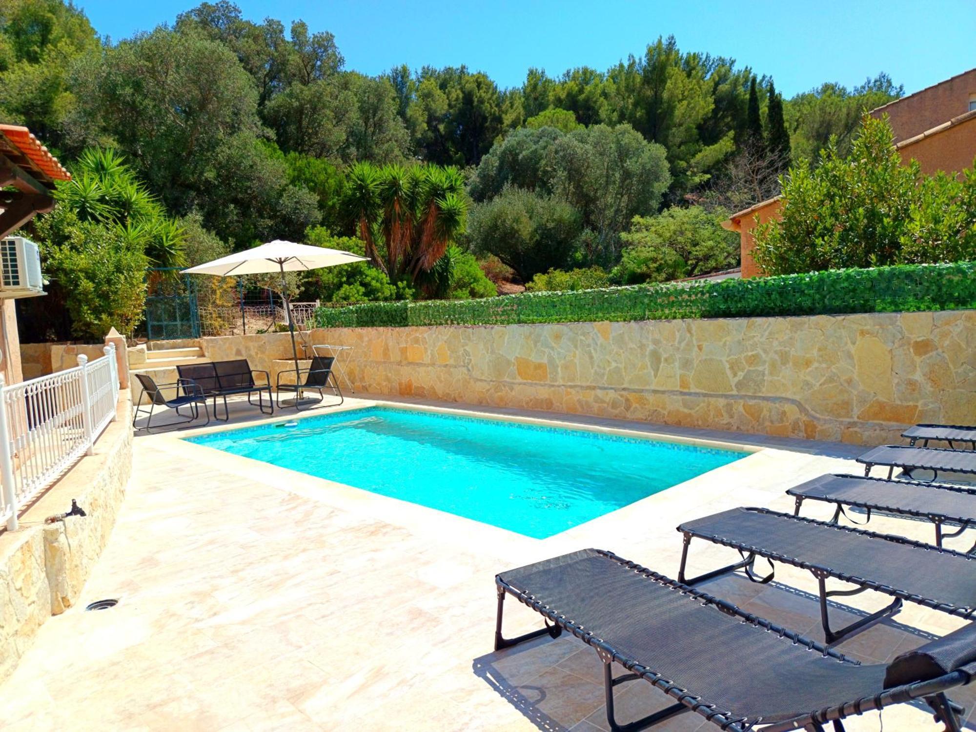 Villa Nais 126M2-Zen-Salle Cinema-Piscine La Valette-du-Var Eksteriør billede