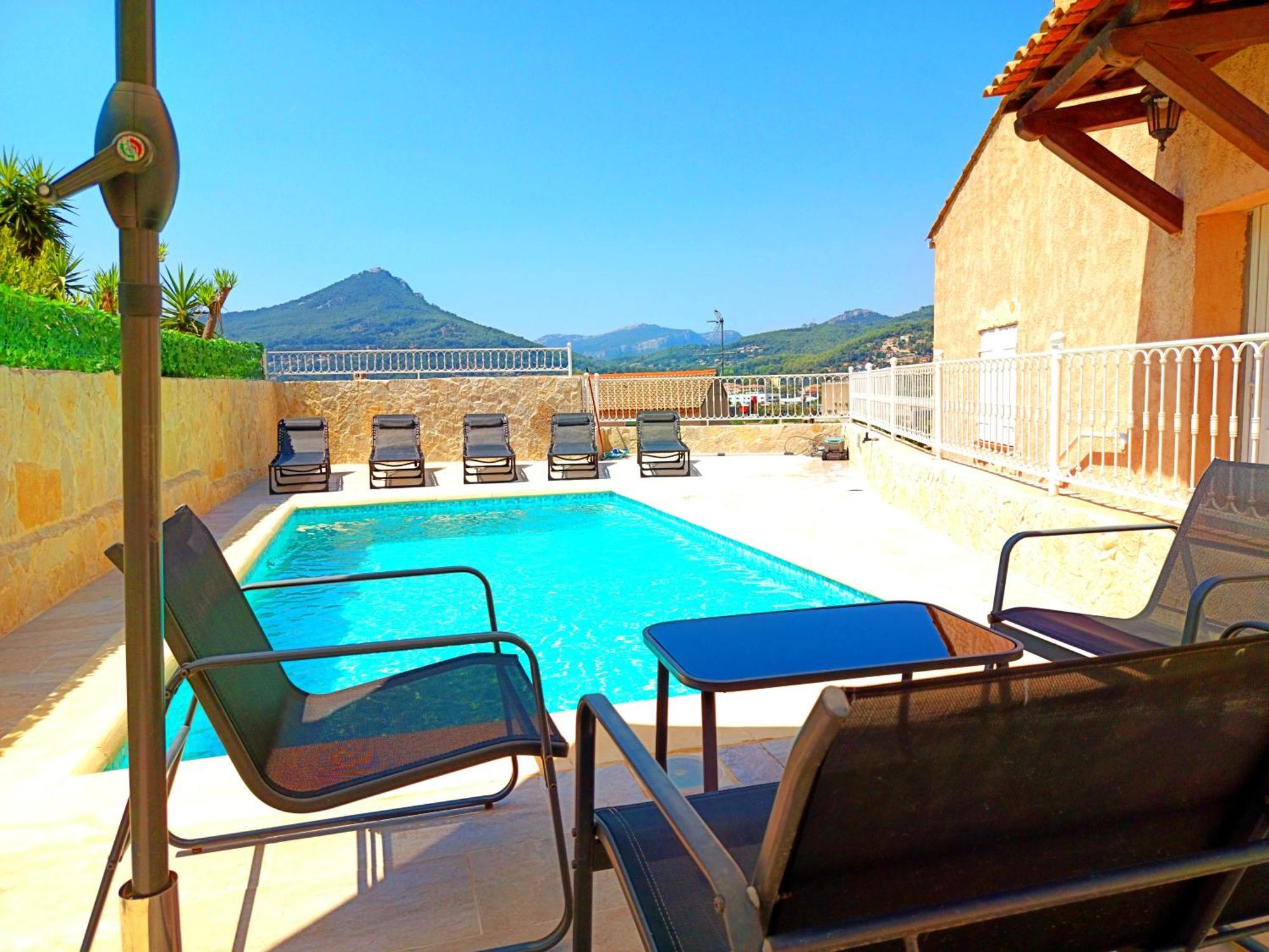 Villa Nais 126M2-Zen-Salle Cinema-Piscine La Valette-du-Var Eksteriør billede